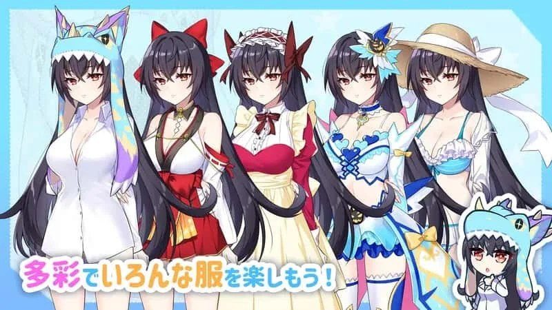 怠惰的怪兽公主不想工作 版本内容 玩法截图 1