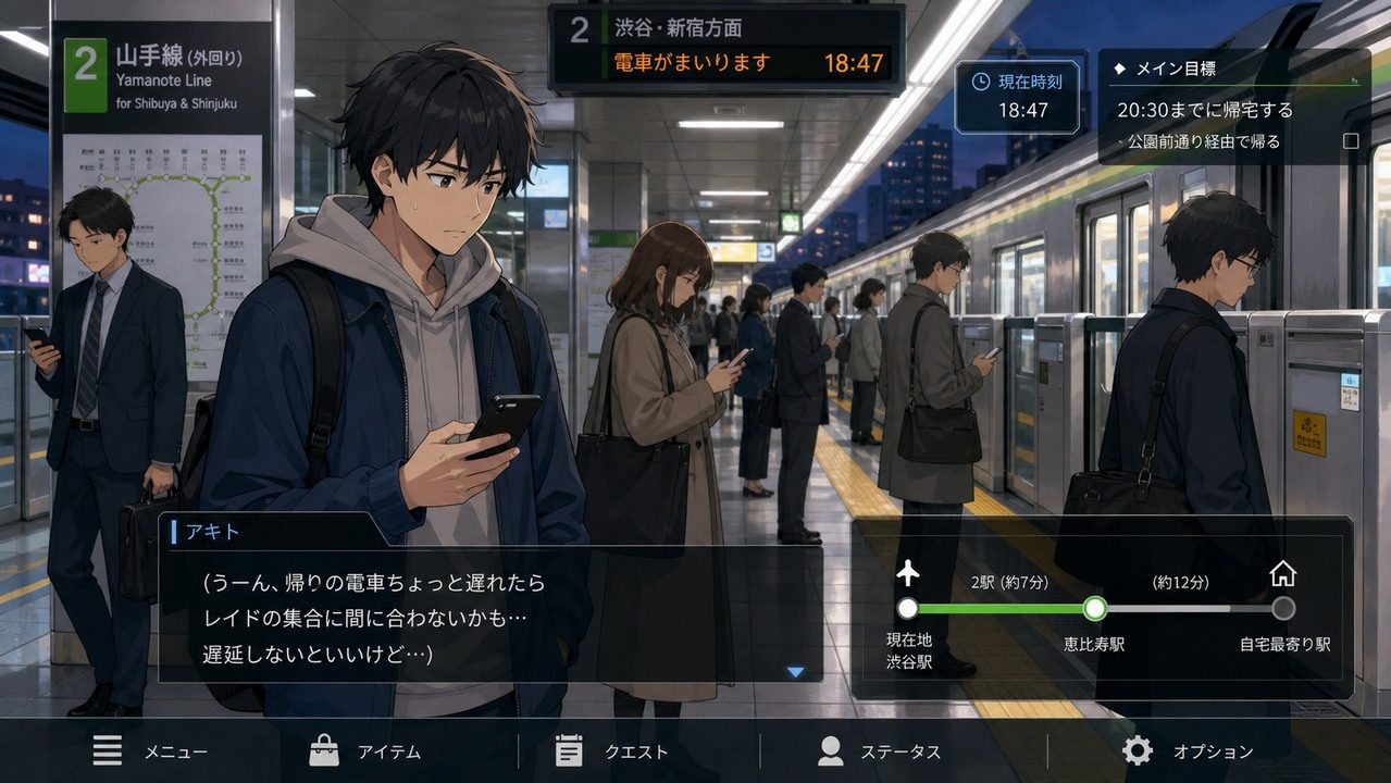 枫酱想回家 无战斗RPG 实机截图 1