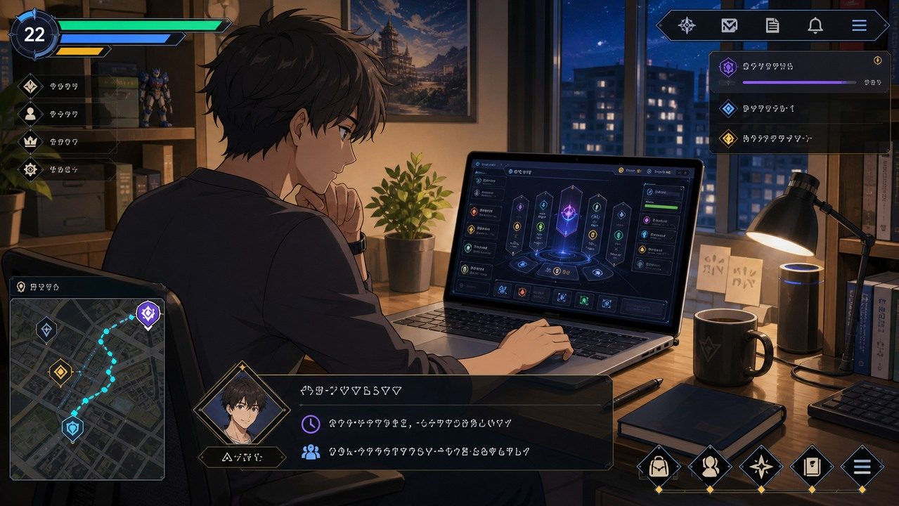 枫酱想回家 路线分支 画面 8
